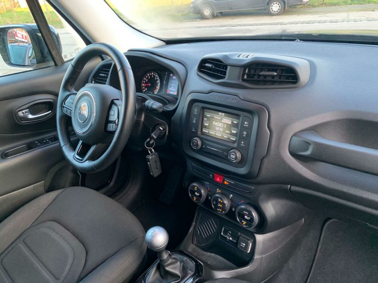 Jeep Renegade 1.6i E.torQ 4x2 / 1st Eigenaar / GARANTIE / GPS BDO Cars