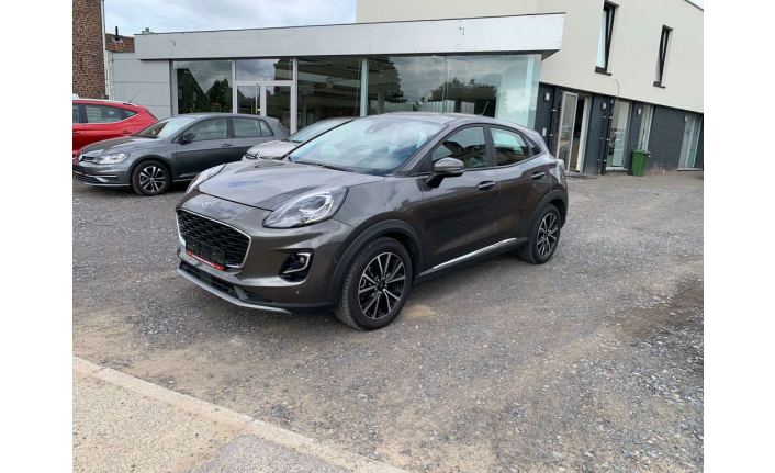 BDO Cars - Ford Puma