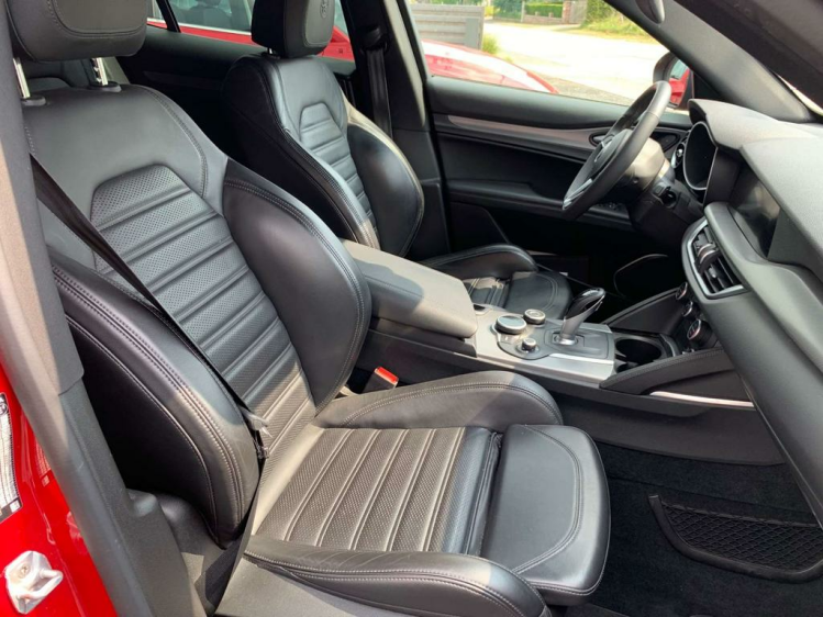 Alfa Romeo Stelvio 2.2 JTD 190pk / carplay / qv zetels / leder/camera BDO Cars