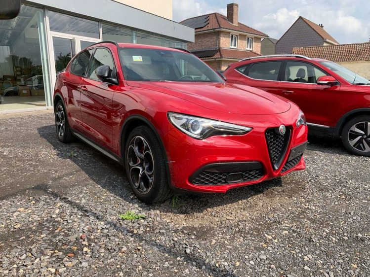 Alfa Romeo Stelvio 2.2 JTD 190pk / carplay / qv zetels / leder/camera BDO Cars