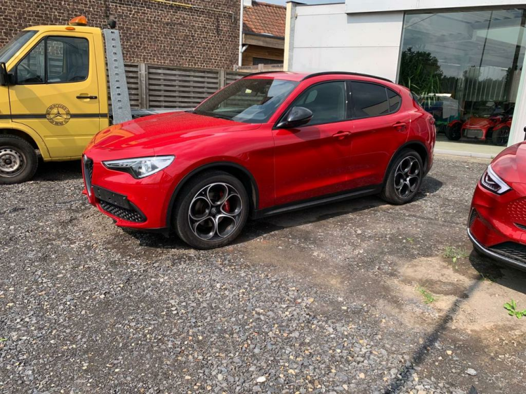 Alfa Romeo Stelvio 2.2 JTD 190pk / carplay / qv zetels / leder/camera BDO Cars