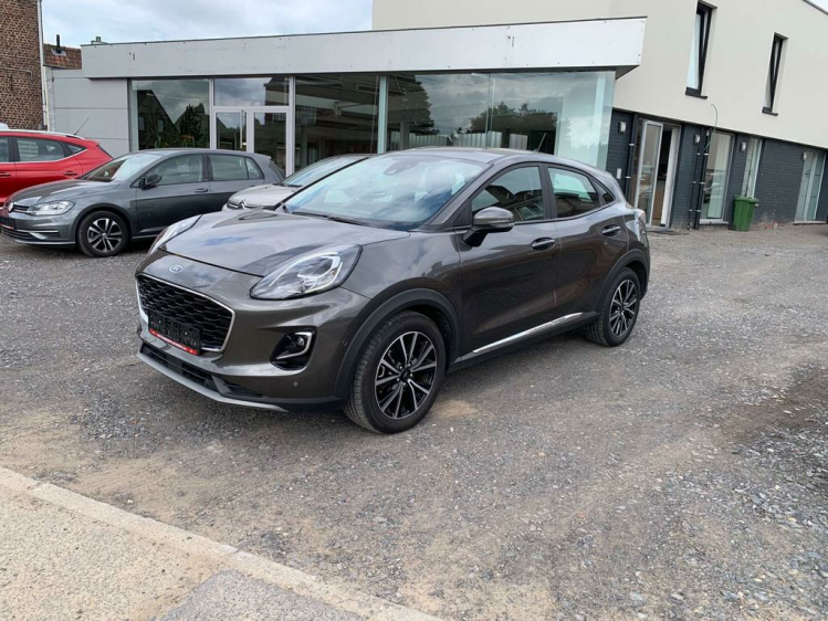 Ford Puma 1.0 Hybride 155pk met 1 jaar garantie en onderhoud BDO Cars