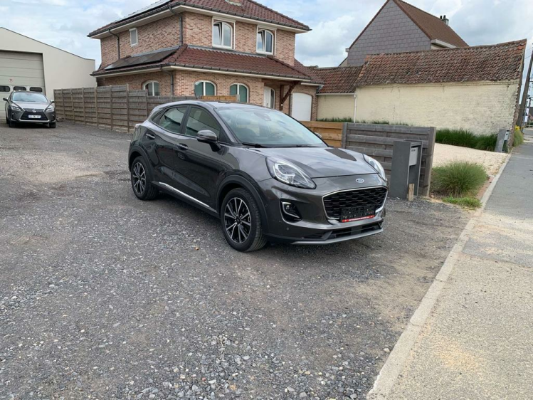 Ford Puma 1.0 Hybride 155pk met 1 jaar garantie en onderhoud BDO Cars
