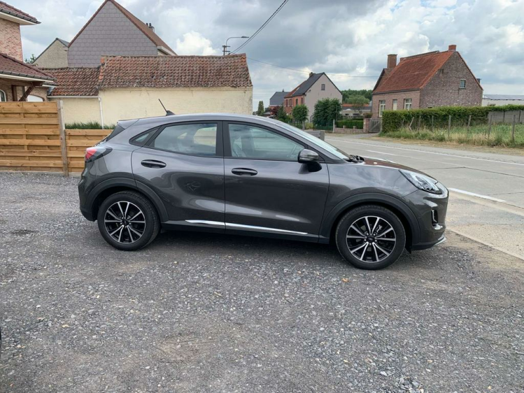 Ford Puma 1.0 Hybride 155pk met 1 jaar garantie en onderhoud BDO Cars