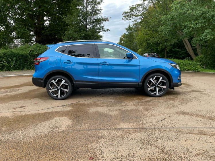 Nissan Qashqai 1.3 DIG-T DCT AUTOMAAT / NAVI / CAMERA / GARANTIE BDO Cars