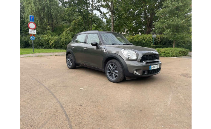 BDO Cars - MINI Cooper S Countryman