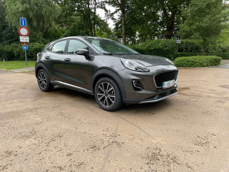 Ford Puma 1.0 EcoBoost mHEV Titanium HYBRID / GARANTIE BDO Cars