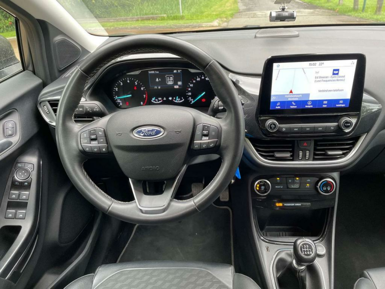 Ford Puma 1.0 EcoBoost mHEV Titanium HYBRID / GARANTIE BDO Cars