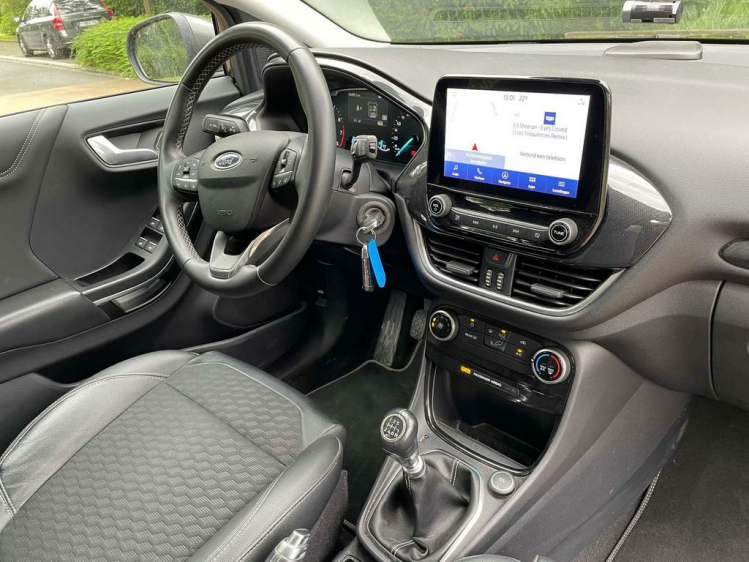 Ford Puma 1.0 EcoBoost mHEV Titanium HYBRID / GARANTIE BDO Cars