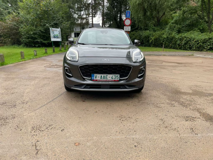 Ford Puma 1.0 EcoBoost mHEV Titanium HYBRID / GARANTIE BDO Cars