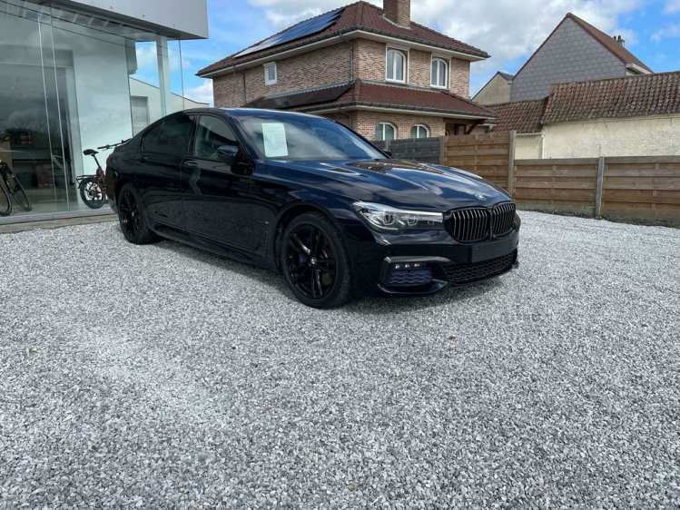 BMW 740 740eA Plug-In Hybrid M-Pack /HARMAN KARDON/HEAD UP BDO Cars