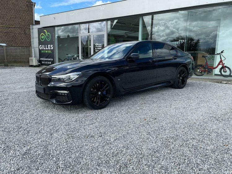 BMW 740 740eA Plug-In Hybrid M-Pack /HARMAN KARDON/HEAD UP BDO Cars