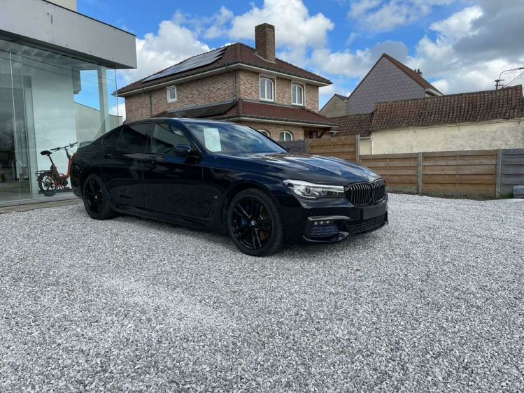 BMW 740 740eA Plug-In Hybrid M-Pack /HARMAN KARDON/HEAD UP BDO Cars