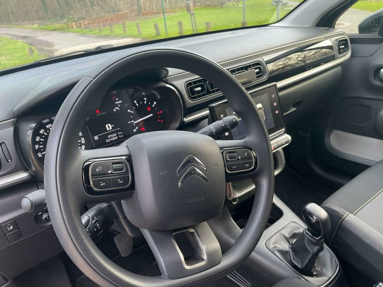 Citroen C3 1.2i 1st EIGENAAR / AIRCO / NAVI / SCHADE BDO Cars