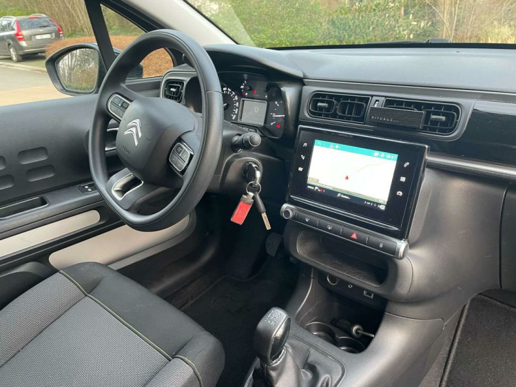 Citroen C3 1.2i 1st EIGENAAR / AIRCO / NAVI / SCHADE BDO Cars