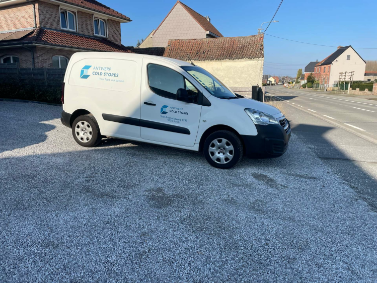 Peugeot Partner 1.6 e-HDi 90 automaat 3900€ incl. btw BDO Cars