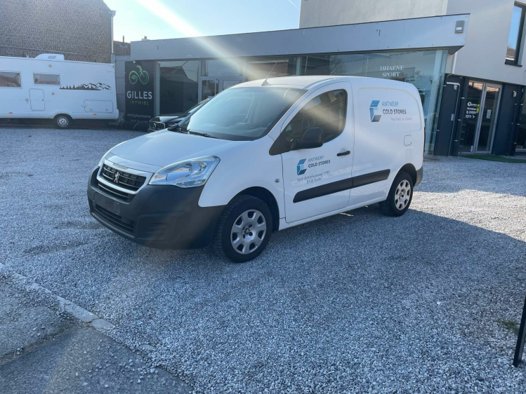 Peugeot Partner 1.6 e-HDi 90 automaat 3900€ incl. btw BDO Cars