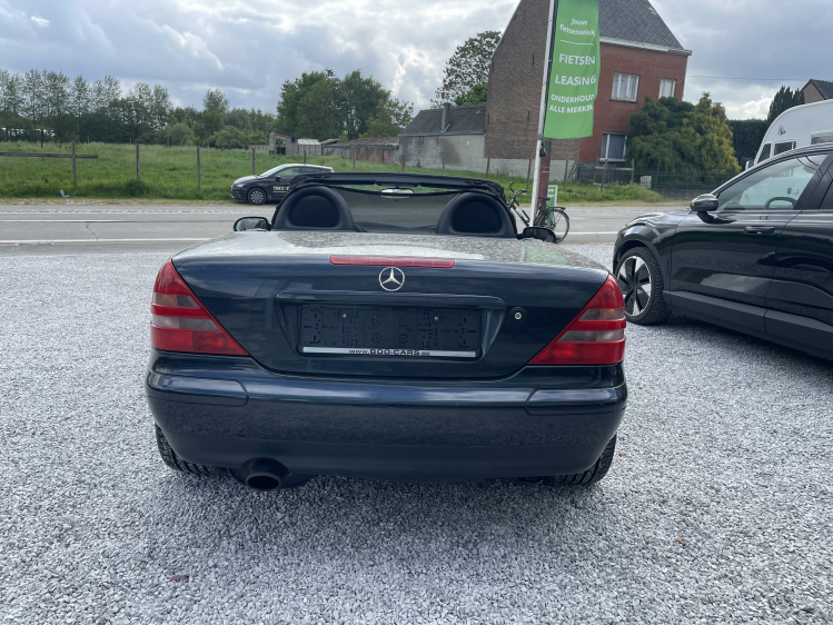 Mercedes-Benz SLK 1st eigenaar met onderhoudsboekje BDO Cars