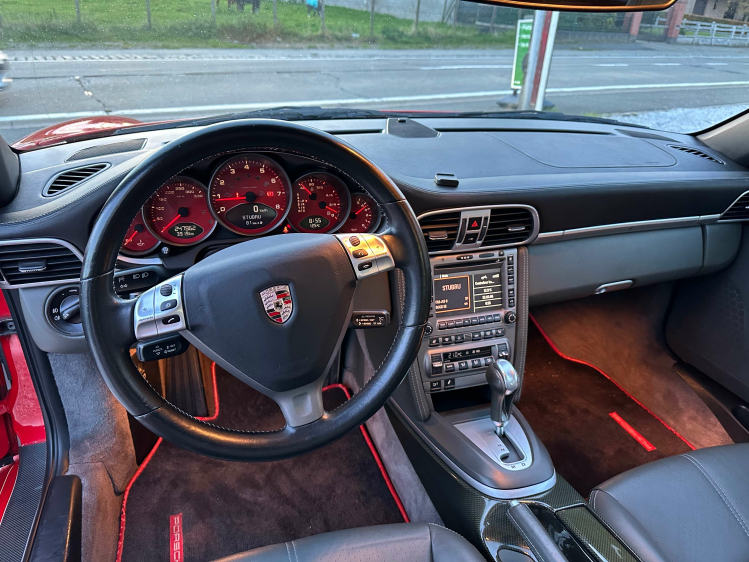 Porsche 997 911 Carrera 4 S Cabriolet Tiptronic S BDO Cars