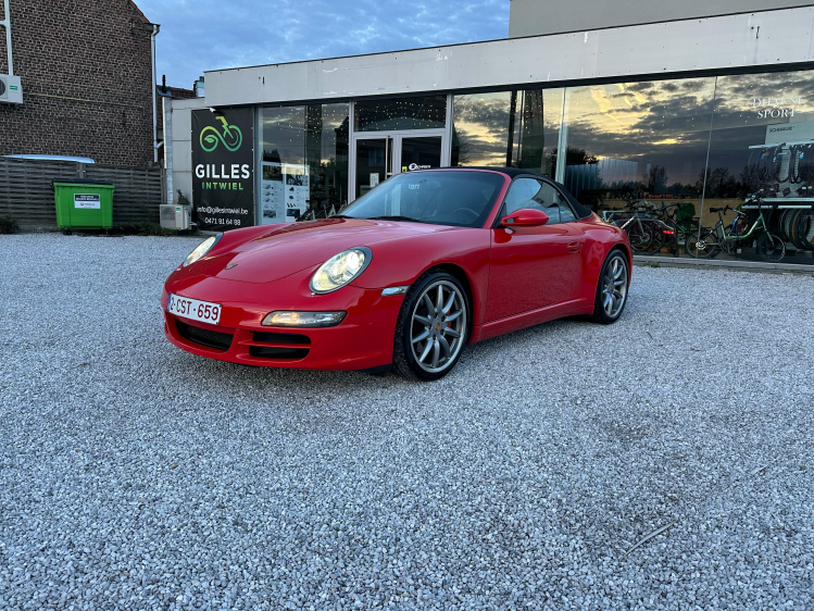 Porsche 997 911 Carrera 4 S Cabriolet Tiptronic S BDO Cars