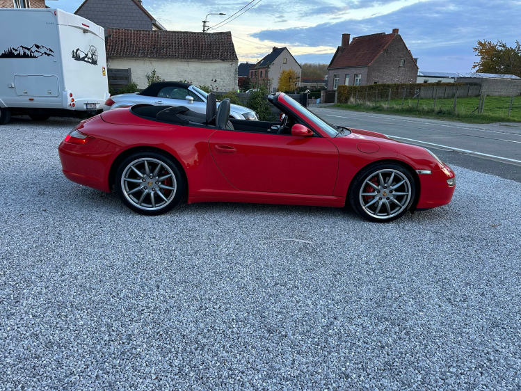 Porsche 997 911 Carrera 4 S Cabriolet Tiptronic S BDO Cars