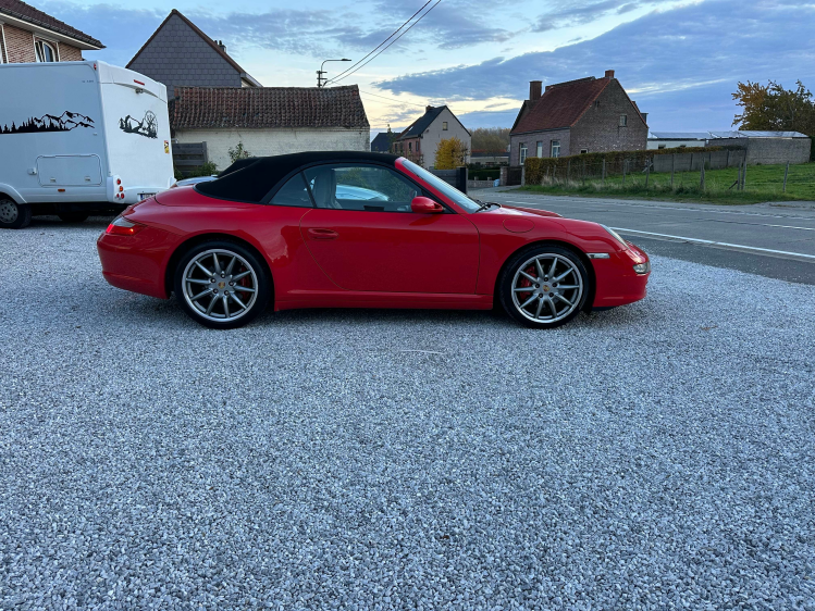 Porsche 997 911 Carrera 4 S Cabriolet Tiptronic S BDO Cars