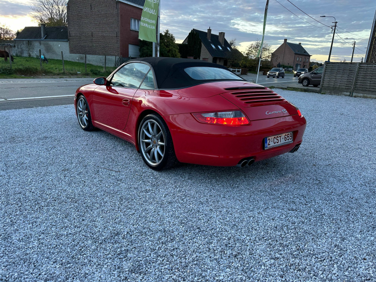 Porsche 997 911 Carrera 4 S Cabriolet Tiptronic S BDO Cars