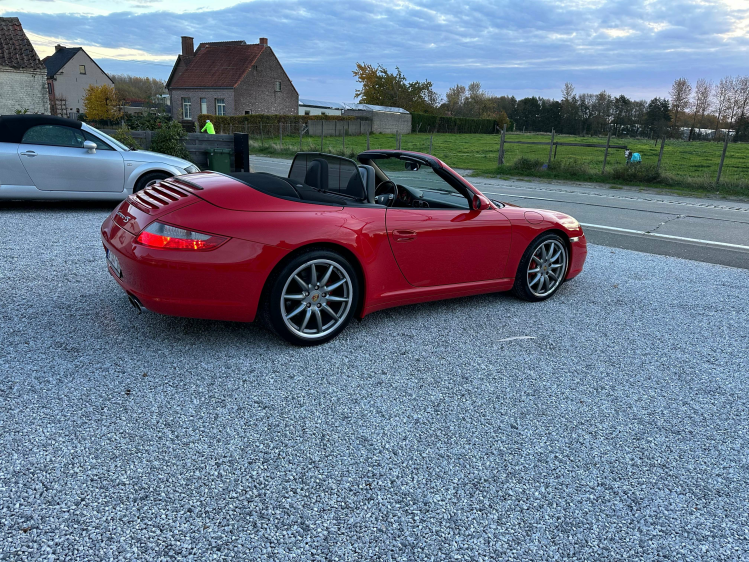 Porsche 997 911 Carrera 4 S Cabriolet Tiptronic S BDO Cars