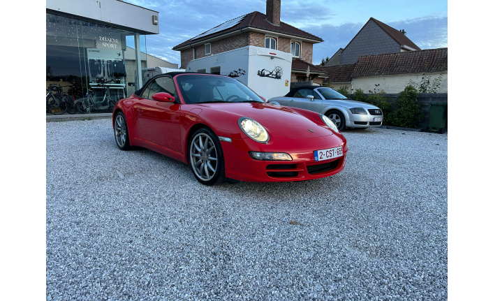 BDO Cars - Porsche 997