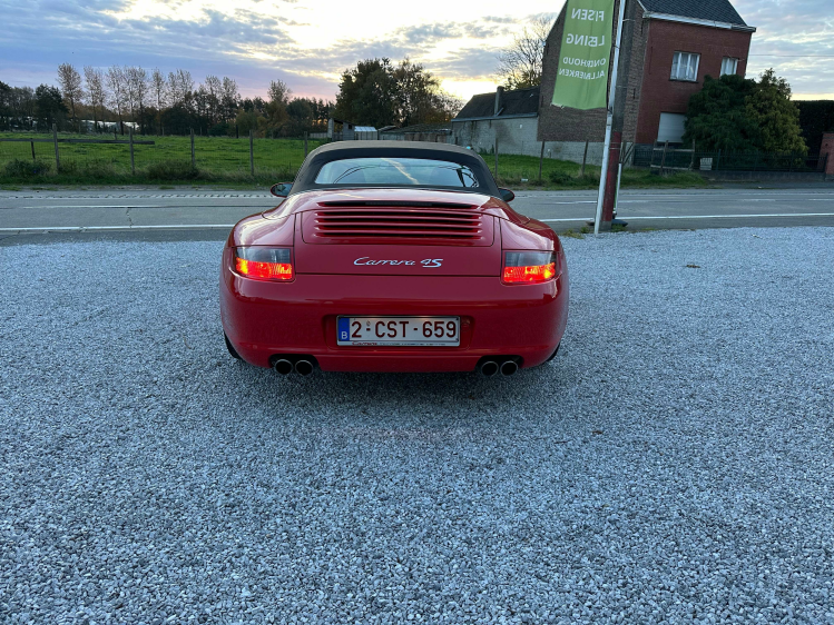 Porsche 997 911 Carrera 4 S Cabriolet Tiptronic S BDO Cars