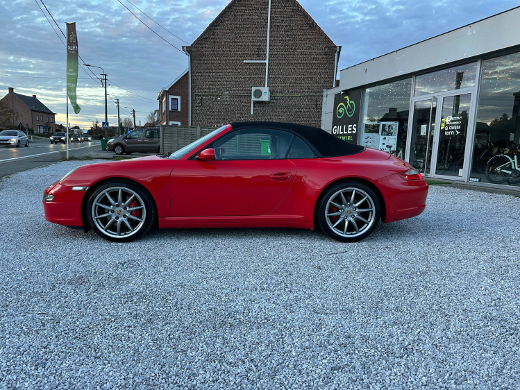 Porsche 997 911 Carrera 4 S Cabriolet Tiptronic S BDO Cars