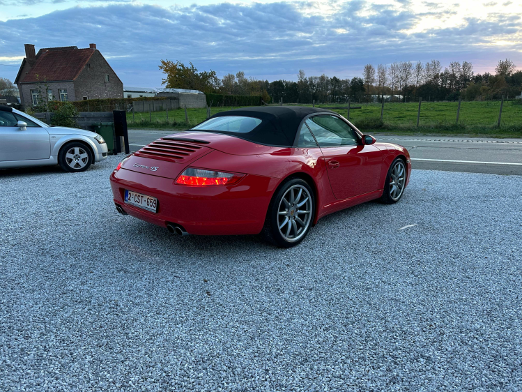 Porsche 997 911 Carrera 4 S Cabriolet Tiptronic S BDO Cars