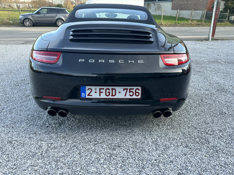 Porsche 991 PDK / TOPSTAAT / SPORTUITLAAT / FULL HISTORY BDO Cars