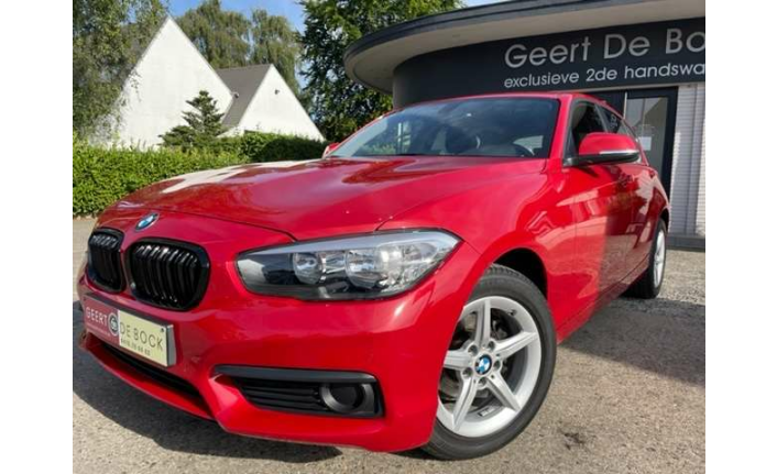 Geert De Bock - BMW 116