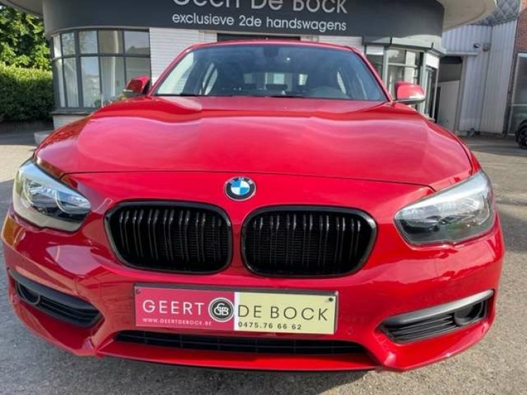 BMW 116 i/5 deurs/SPORT/NAVI/PDC/LEDER/ALU Geert De Bock