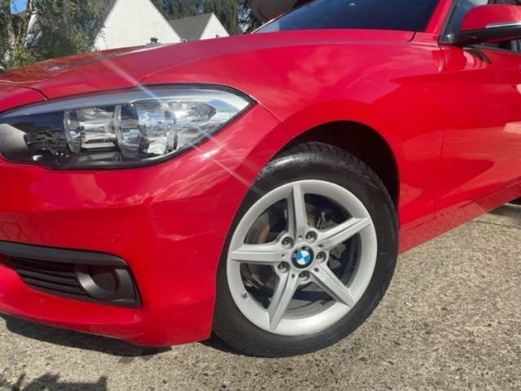 BMW 116 i/5 deurs/SPORT/NAVI/PDC/LEDER/ALU Geert De Bock
