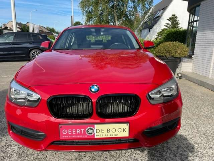 BMW 116 i/5 deurs/SPORT/NAVI/PDC/LEDER/ALU Geert De Bock