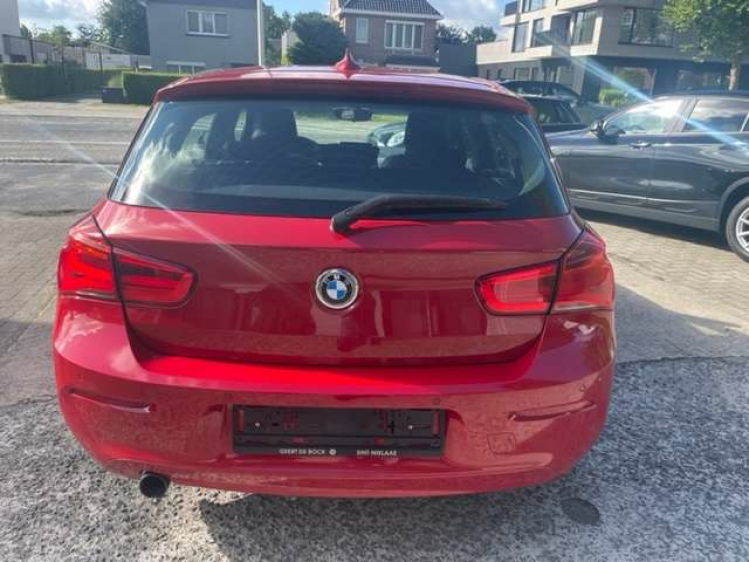 BMW 116 i/5 deurs/SPORT/NAVI/PDC/LEDER/ALU Geert De Bock