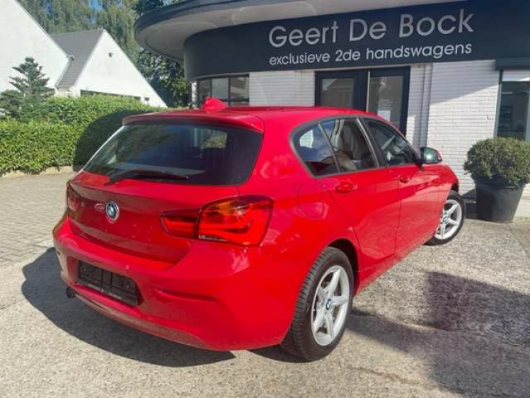 BMW 116 i/5 deurs/SPORT/NAVI/PDC/LEDER/ALU Geert De Bock