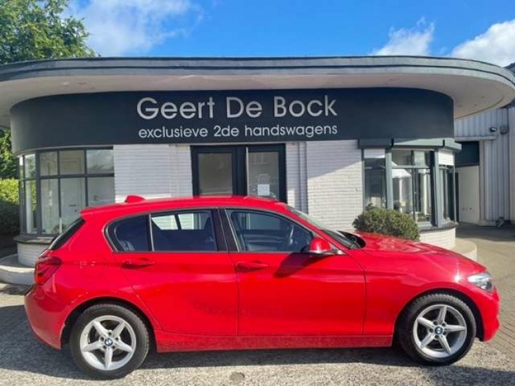 BMW 116 i/5 deurs/SPORT/NAVI/PDC/LEDER/ALU Geert De Bock