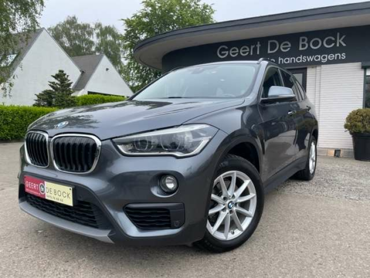BMW X1 AUT//PANO DAK/CAMERA*VERKOCHT* Geert De Bock