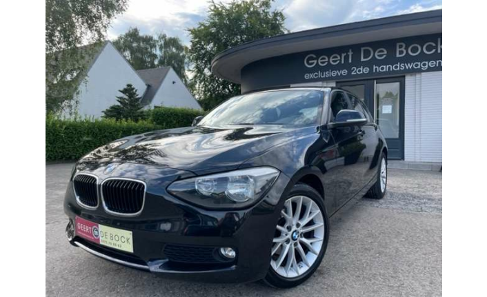 Geert De Bock - BMW 116