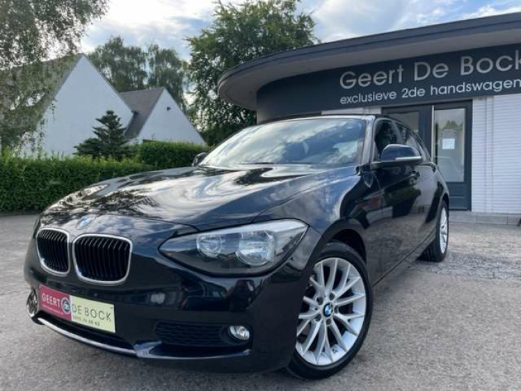 BMW 116 i AUTOMAAT/NAVI/*VERKOCHT* Geert De Bock