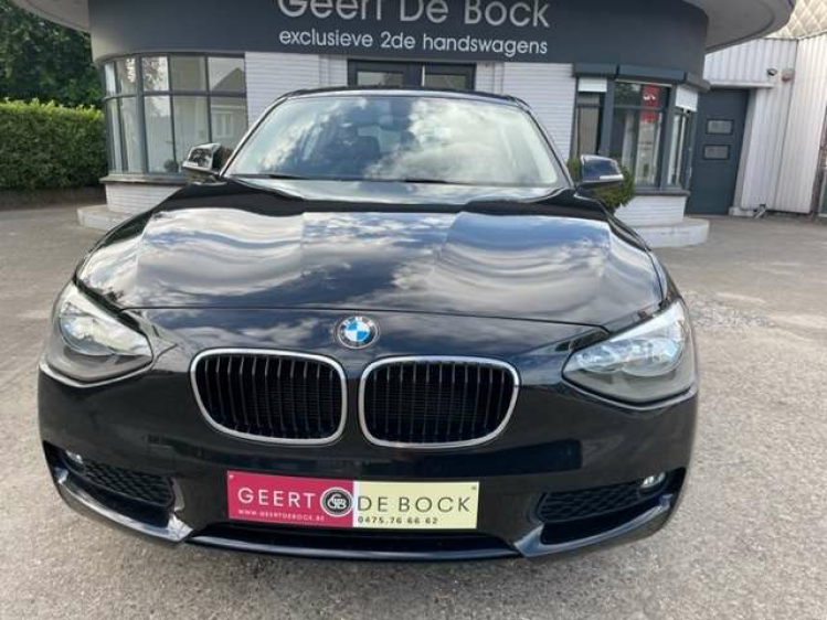 BMW 116 i AUTOMAAT/NAVI/*VERKOCHT* Geert De Bock