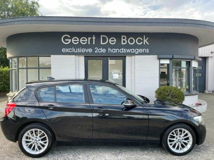 BMW 116 i AUTOMAAT/NAVI/*VERKOCHT* Geert De Bock