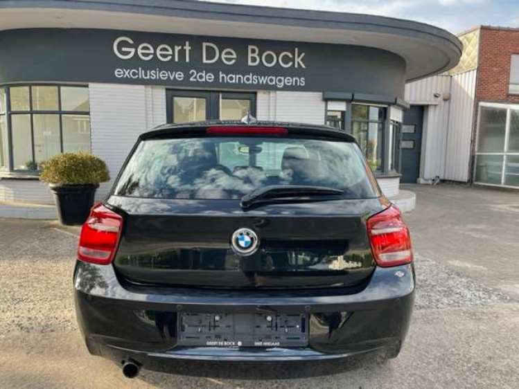 BMW 116 i AUTOMAAT/NAVI/*VERKOCHT* Geert De Bock