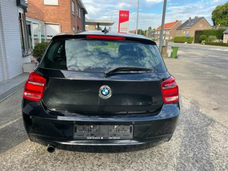 BMW 116 i AUTOMAAT/NAVI/*VERKOCHT* Geert De Bock