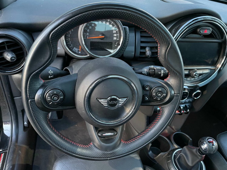 MINI Cooper JCW 5DBLACK//PANO DAK/17
