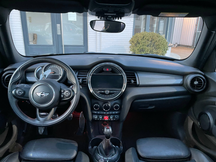 MINI Cooper JCW 5DBLACK//PANO DAK/17