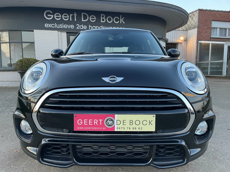 MINI Cooper JCW 5DBLACK//PANO DAK/17